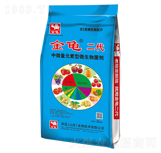 中微量元素型微生物菌劑-金龜二代-深藍生物