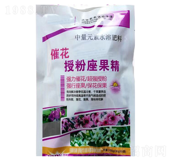 催花座果授粉精-翔達生物