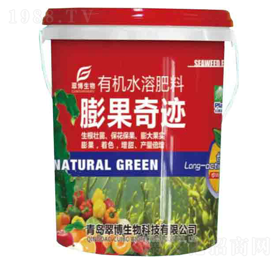 膨果奇跡-有機(jī)水溶肥料-翠博生物