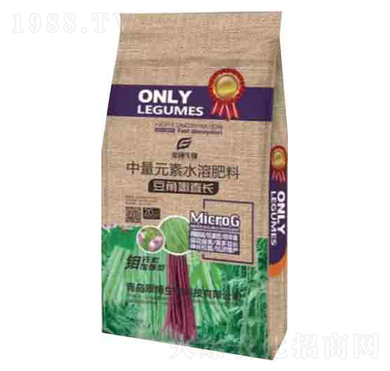 中量元素水溶肥-豆角嫩直長-翠博生物