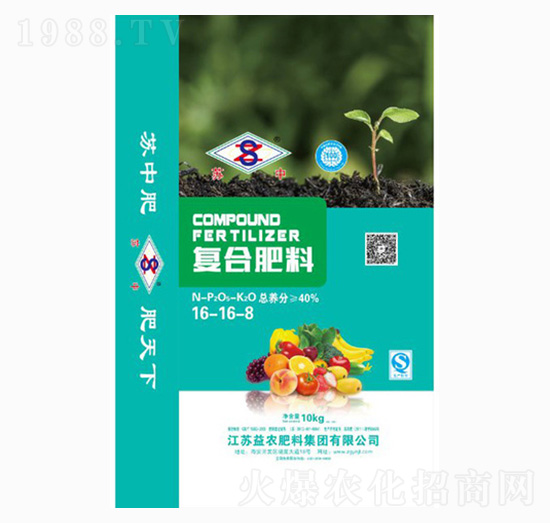 復(fù)合肥料16-16-8-科農(nóng)肥業(yè)