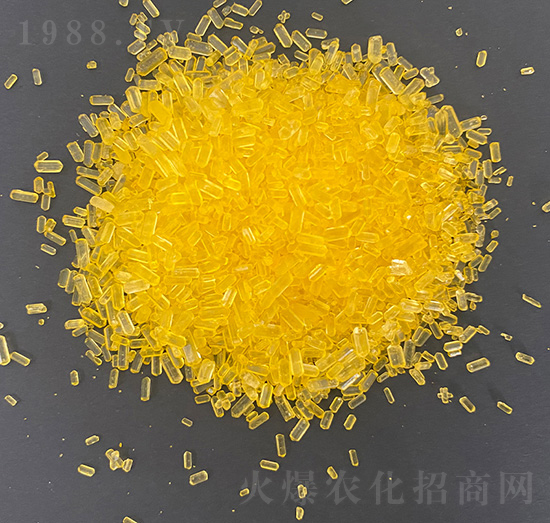 黃褐色硫酸鎂晶體-恒新農(nóng)業(yè)