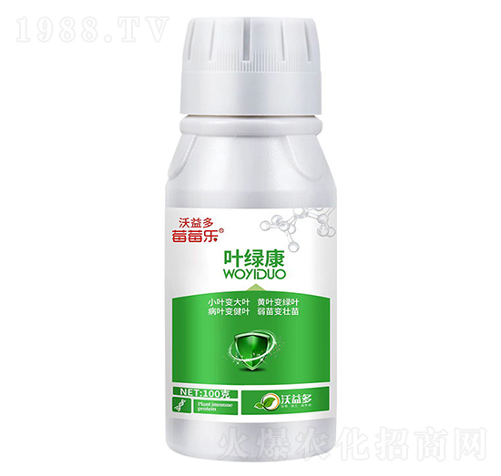 葉綠康微量元素水溶肥料-莓莓樂-沃益多