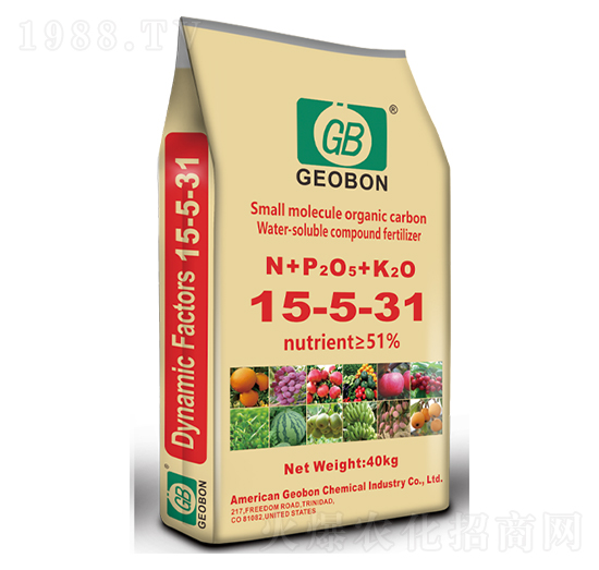 大量元素水溶肥料15-5-31-卓邦-天農(nóng)農(nóng)資