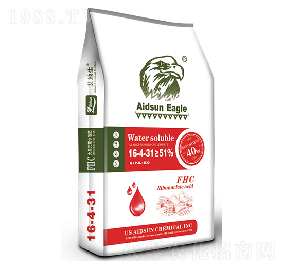 FHC大量元素水溶肥16-4-31-艾地生-天農(nóng)農(nóng)資