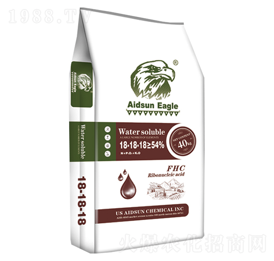 FHC大量元素水溶肥18-18-18-艾地生-天農(nóng)農(nóng)資