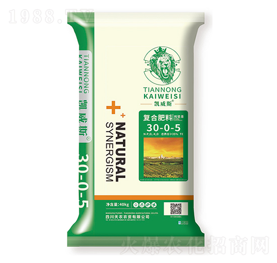純硫基復(fù)合肥料30-0-5-凱威斯-天農(nóng)農(nóng)資