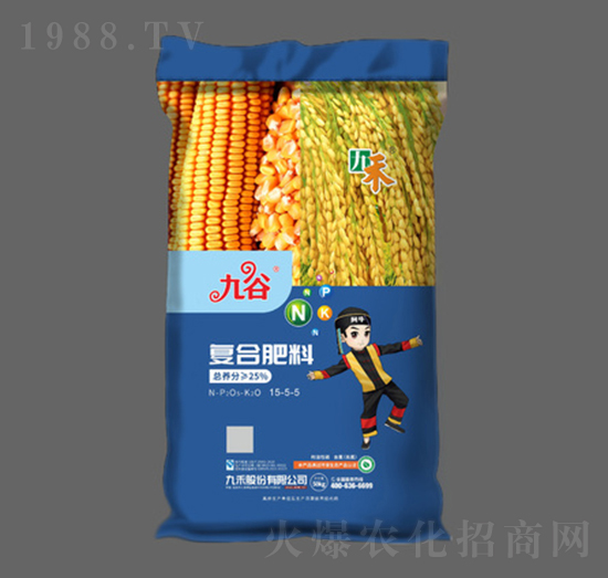 復合肥料15-5-5-九谷-九禾股份