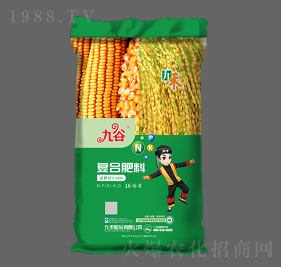 復(fù)合肥料16-6-8-九谷-九禾股份
