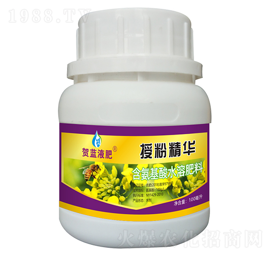含氨基酸水溶肥料-授粉精華-賀藍液肥-創(chuàng)福