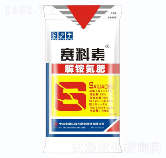 31%脲銨氮肥-賽料素-紅四方