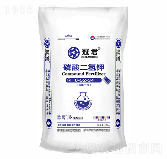 磷酸二氫鉀0-52-34-冠君-住商國(guó)際