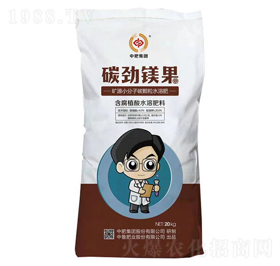 含腐植酸水溶肥料-碳勁鎂果-中魯肥業(yè)