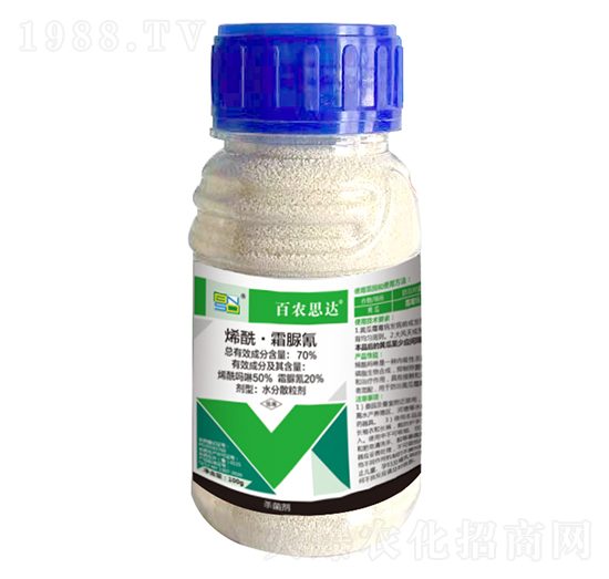 70%烯酰·霜脲氰水分散粒劑-百農(nóng)思達(dá)