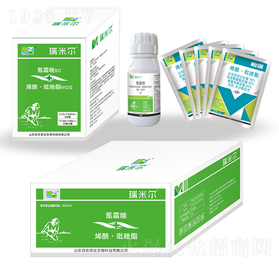 氰霜唑+烯?！み吝蝓?百農(nóng)思達