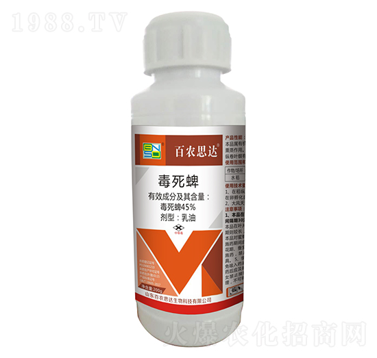 45%毒死蜱乳油-百農(nóng)思達(dá)
