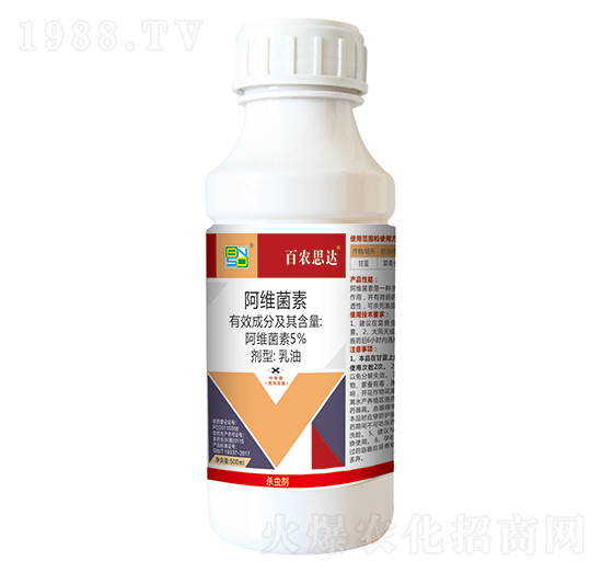 5%阿維菌素乳油-百農思達
