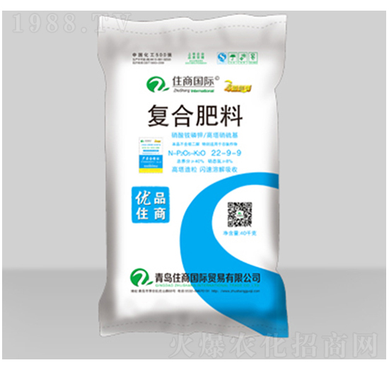 高塔造粒復(fù)合肥料22-9-9-住商國(guó)際