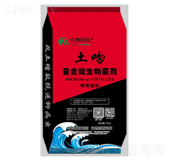 復合微生物菌劑（噴漿造粒）-土吻-住商國際