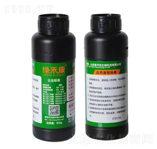 500g植物生長(zhǎng)調(diào)節(jié)劑-綠禾康-晉丹特