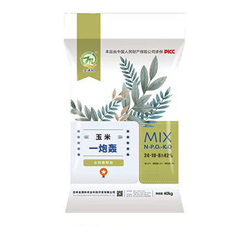 長效緩釋型玉米一炮轟24-10-8-金滿秋-咱老鄉(xiāng)