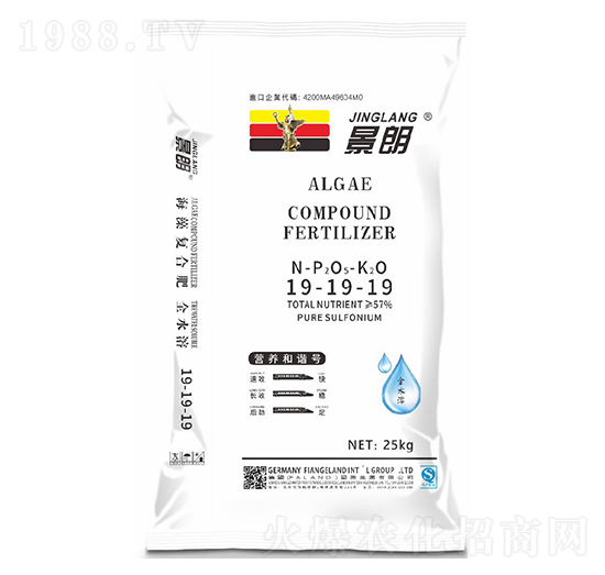 全水溶海藻復(fù)合肥料19-19-19-法蘭地