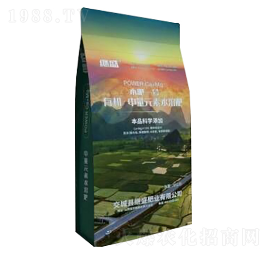 有機·中量元素水溶肥料-水肥一號-繼盛肥業(yè)