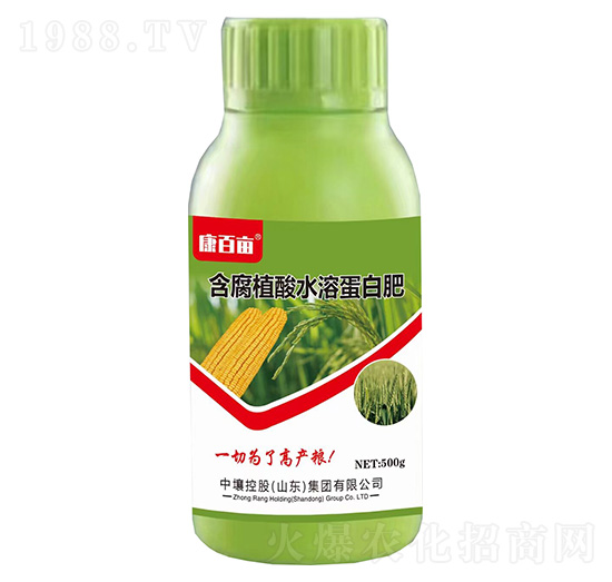 大田作物專用增產(chǎn)葉面肥-康百畝-中壤