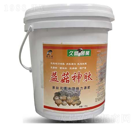 多肽元素水溶菇力源肥-菇為媒·益菇神肽-科達生物