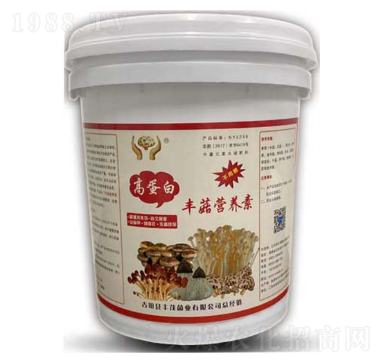 菇笑笑·豐菇營養(yǎng)素-科達(dá)生物