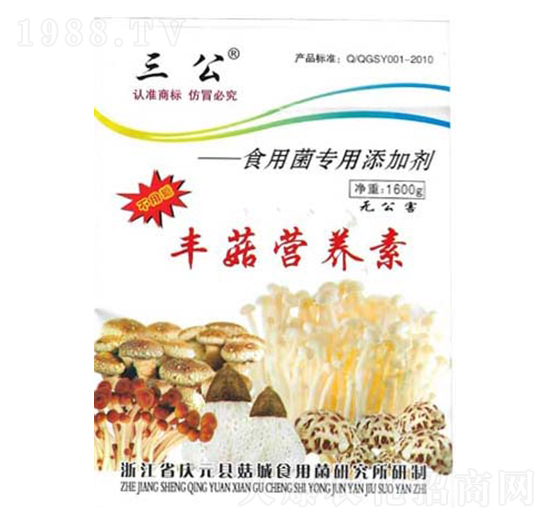 食用菌專用添加劑-三公·豐菇營養(yǎng)素-科達生物