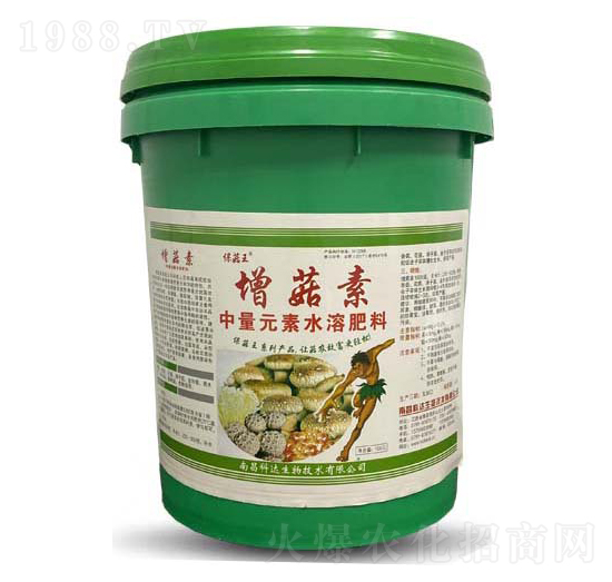 中量元素水溶肥料-保菇王·增菇素-科達(dá)生物
