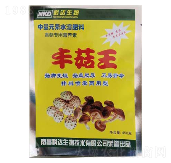 中量元素水溶肥料-科達·豐菇王-科達生物