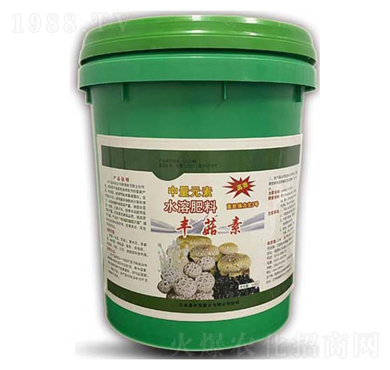 中量元素水溶肥料-老肖·豐菇素-科達生物