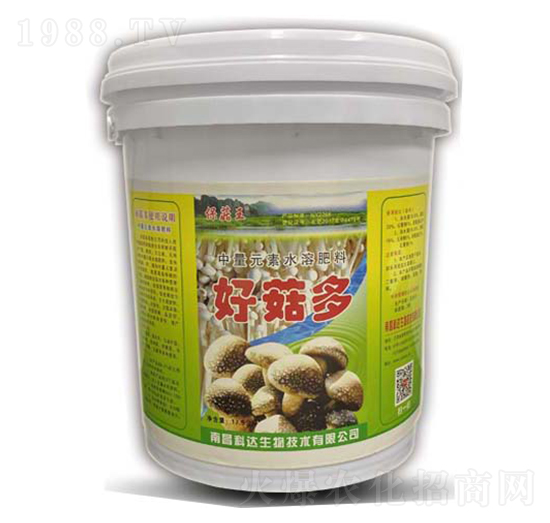 中量元素水溶肥-保菇王·好菇多-科達生物