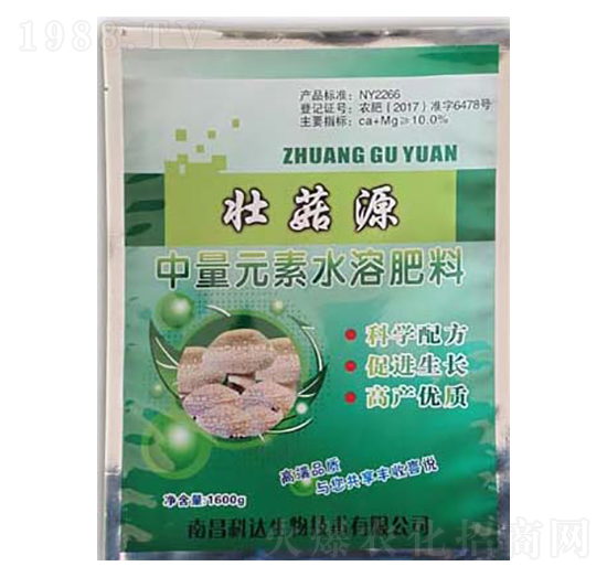 中量元素水溶肥-保菇王·壯菇源-科達(dá)生物