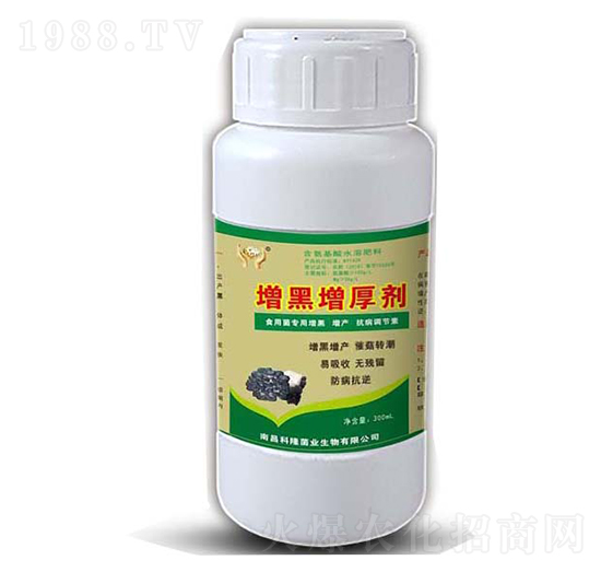 菇笑笑·增黑增厚劑-科達生物