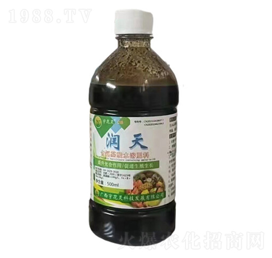 含氨基酸水溶肥-潤(rùn)天-宇花靈