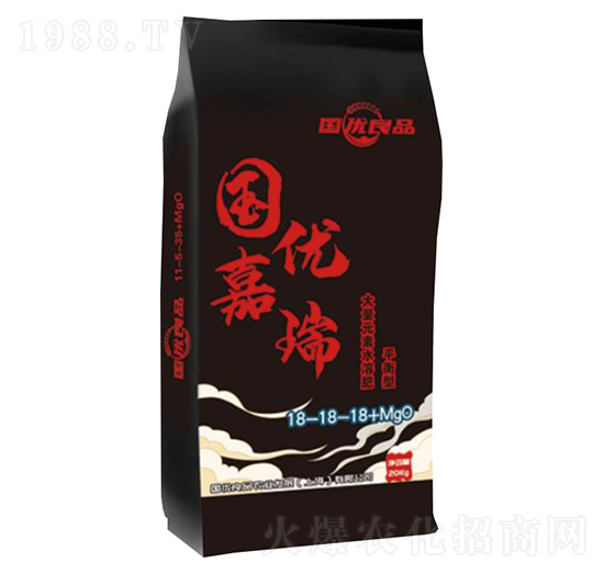 平衡型大量元素水溶肥18-18-18+Mgo-國優(yōu)嘉瑞-國優(yōu)良品