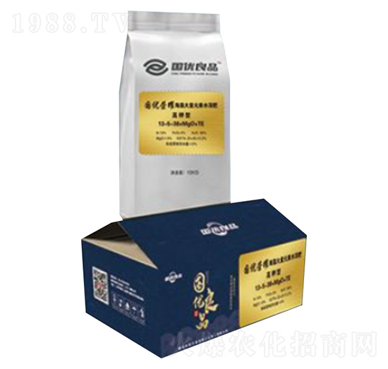 高鉀型大量元素水溶肥13-5-38+MgO+TE-國(guó)優(yōu)榮耀-國(guó)優(yōu)良品