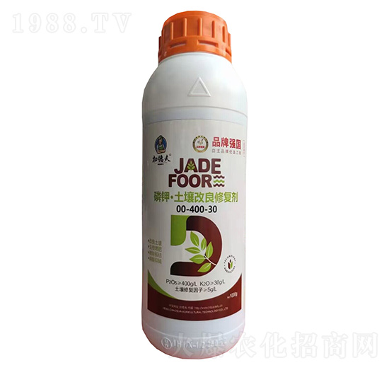 磷鉀·土壤改良修復劑0-400-30-加德夫-晁群農業(yè)