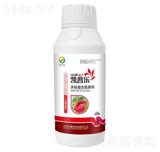 草莓專用多肽螯合氨基酸-凱普樂(lè)-雅翠生物