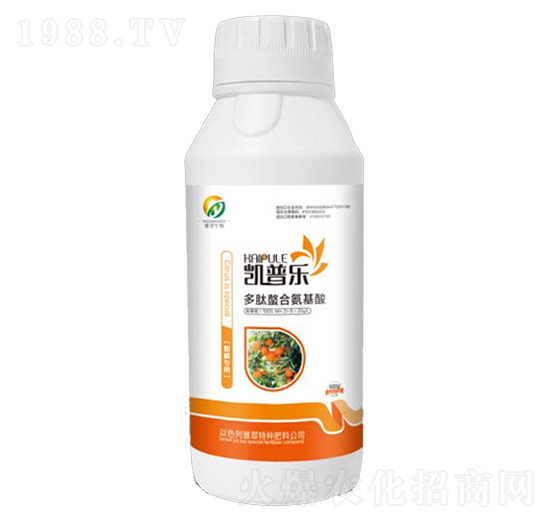 柑橘專用多肽螯合氨基酸-凱普樂-雅翠生物