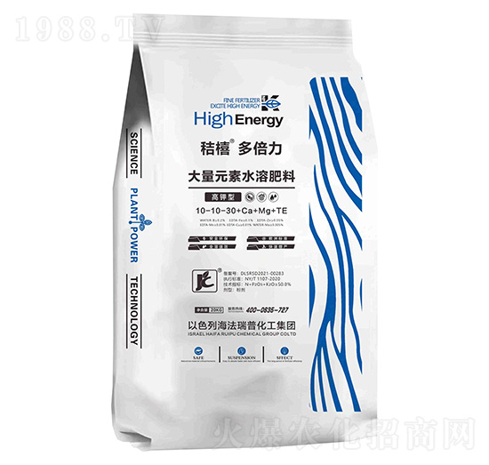 ����ʹ���Ԫ��ˮ�ܷ���10-10-30+Ca+Mg+TE-�ՙS�౶��-�����r(n��ng)�I(y��)