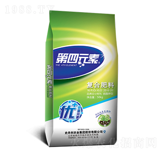 復合肥20-6-20-第四元素-史丹利