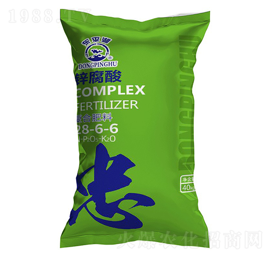 鋅腐酸復(fù)合肥料28-6-6-東平湖-潤(rùn)銀生物