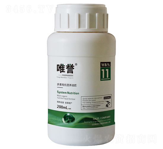 多素有機(jī)營(yíng)養(yǎng)液肥-唯譽(yù)