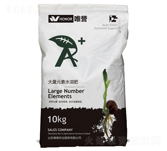 10kg大量元素水溶肥-唯譽(yù)