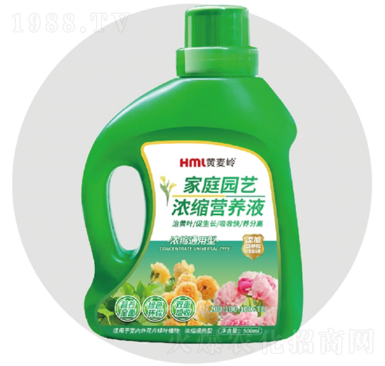 花肥寶植物營養(yǎng)液-黃麥嶺