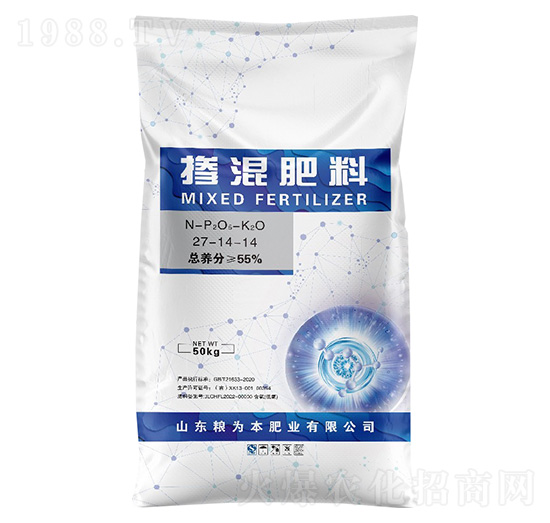 摻混肥料27-14-14-糧為本農(nóng)業(yè)
